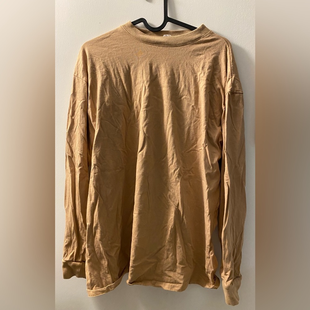 Long sleeve shirt